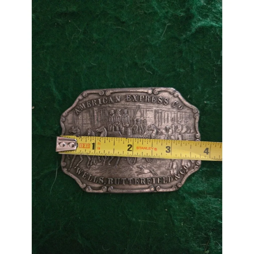 Vintage American Express Co Belt Buckle (O-17)